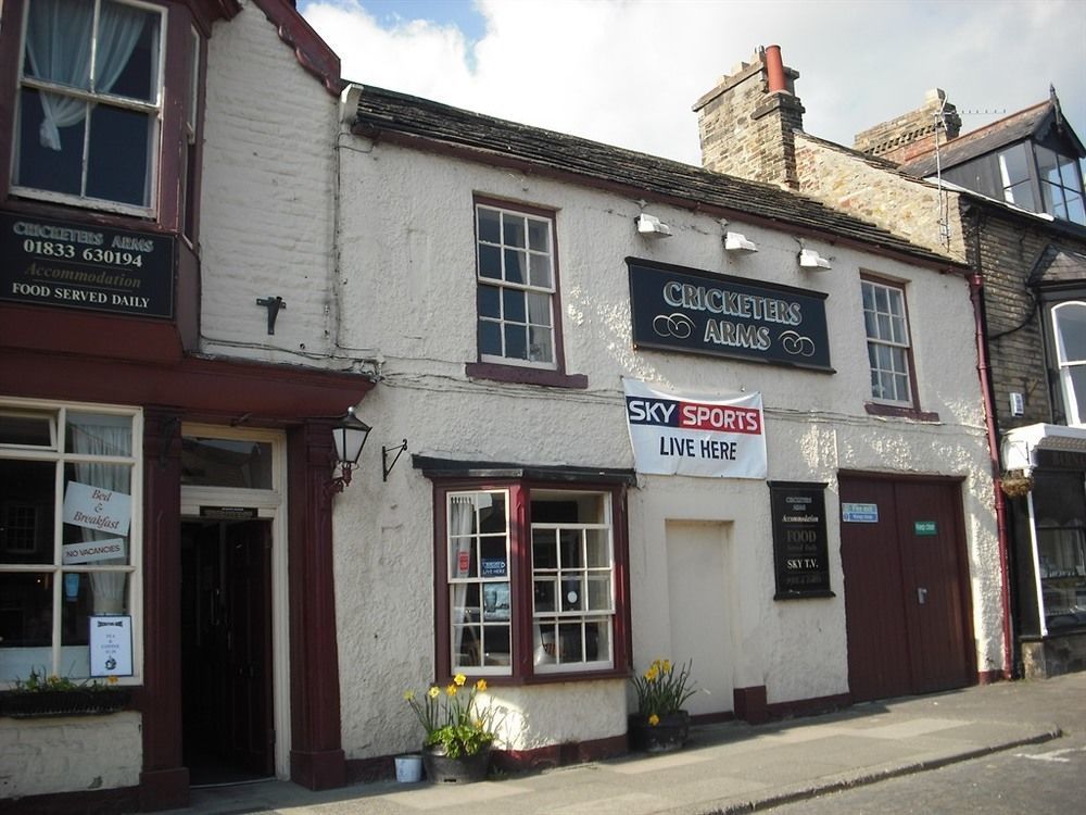 The Cricketers Arms Hotel Barnard Castle Exterior foto